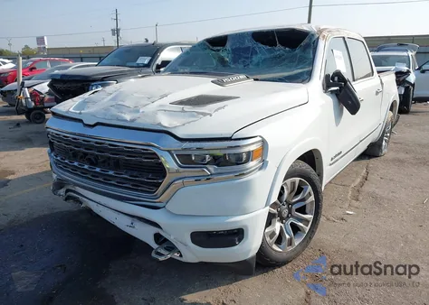 2021 Ram 1500 Limited 4X2 5'7 Box z USA, uszkodzony, nr VIN 1C6RREHT4MN769125